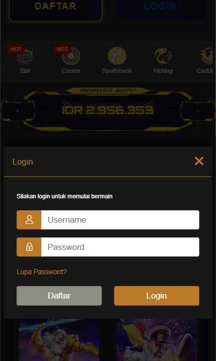 cara login Idagame Slot Fresh Fix